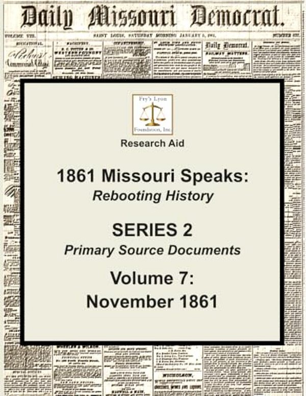 Volume 7: November 1861-..
