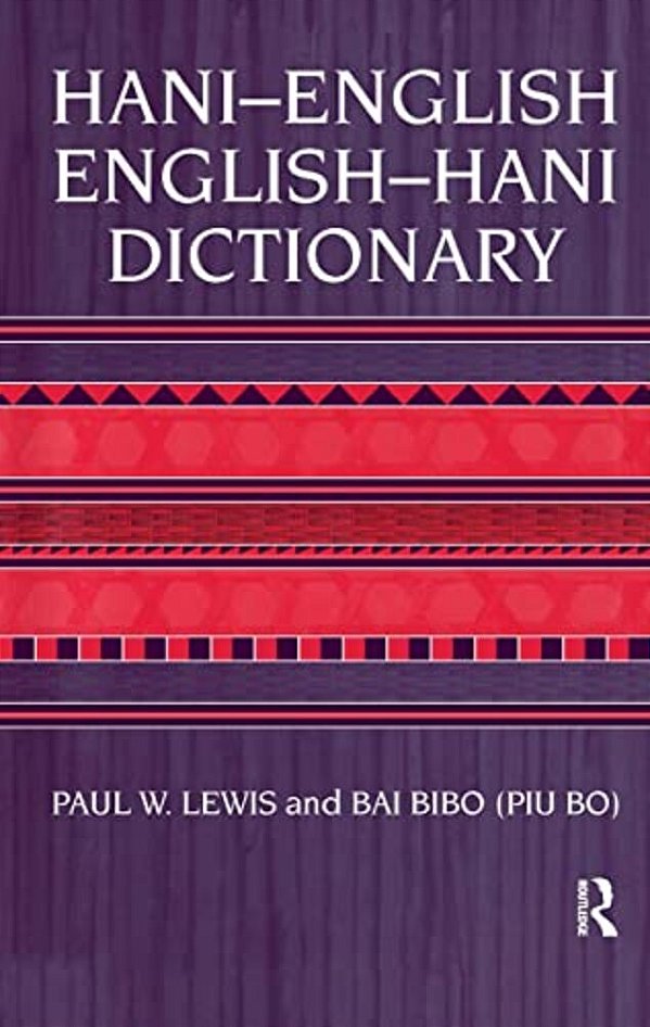 Hani-English - English-Hani Dictionary-..