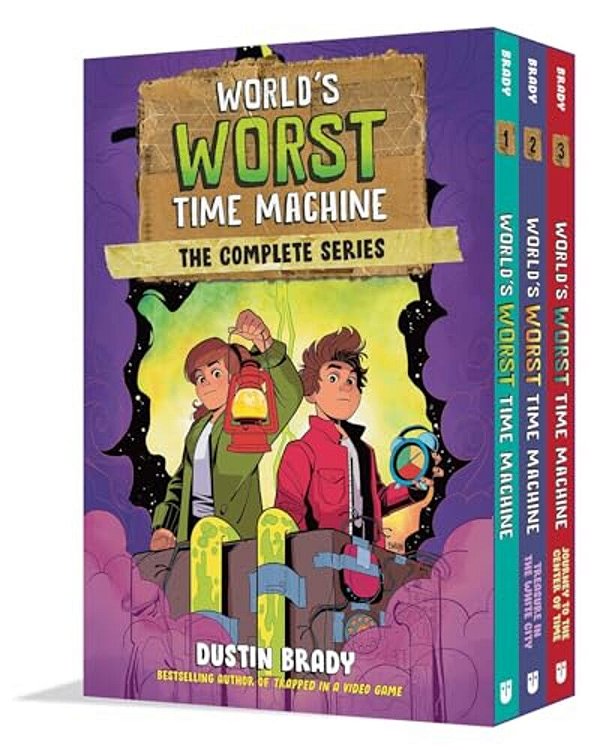 World's Worst Time Machine: The Complete Series-..