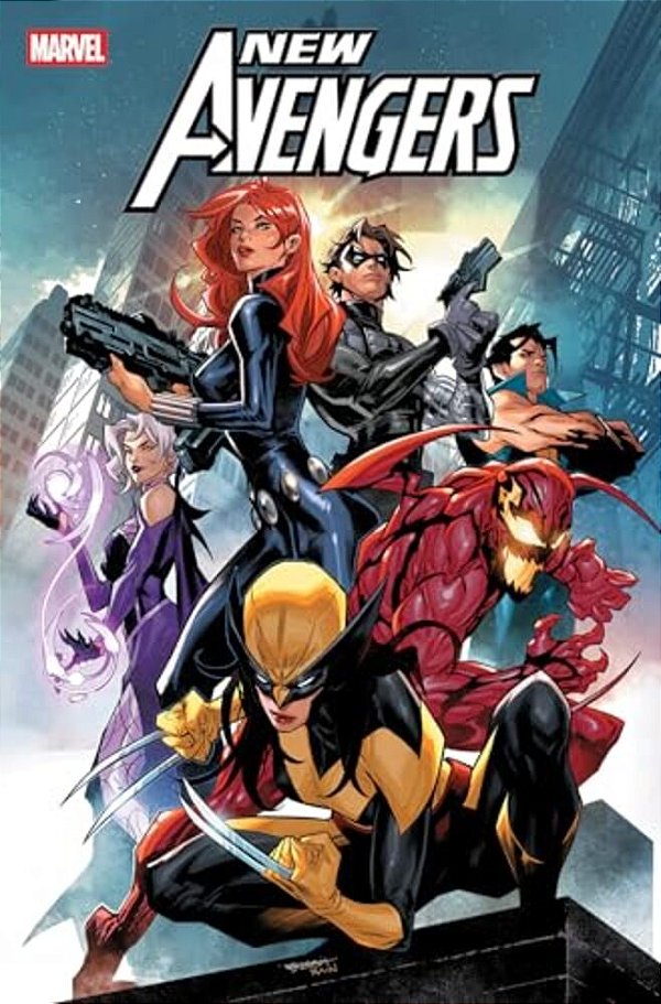 New Avengers Vol. 2: The Other Woman-..