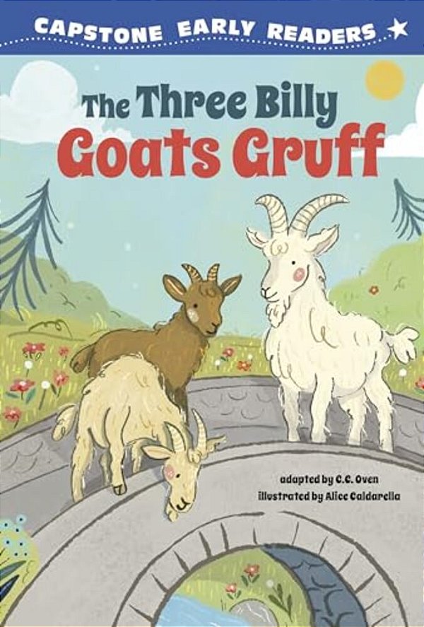 The Three Billy Goats Gruff-..
