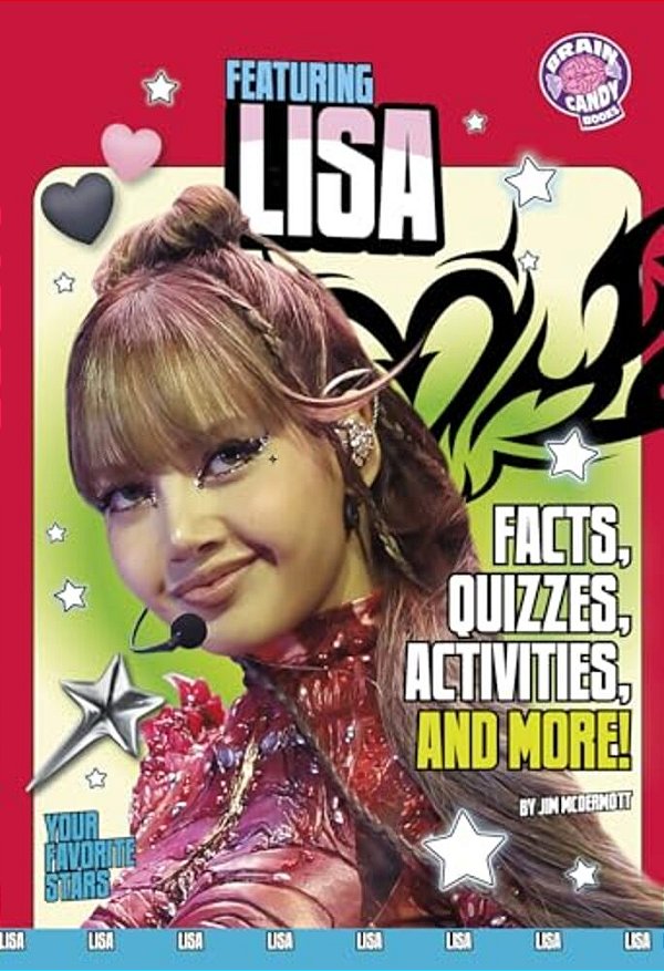 Featuring Lisa: Facts, Quizzes, Activities, And More!-..
