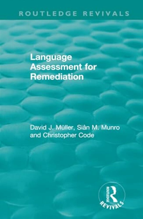 Language Assessment For Remediation (1981)-..
