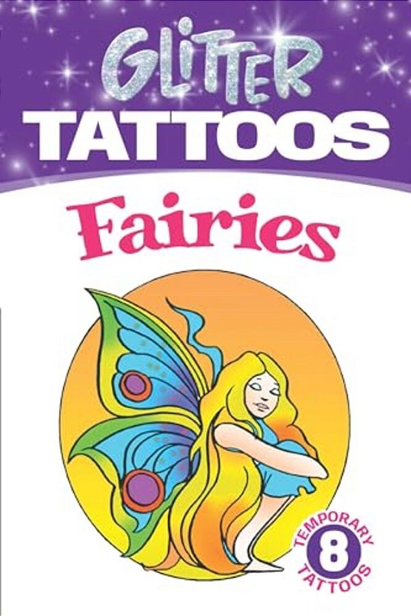 Glitter Tattoos Fairies-..