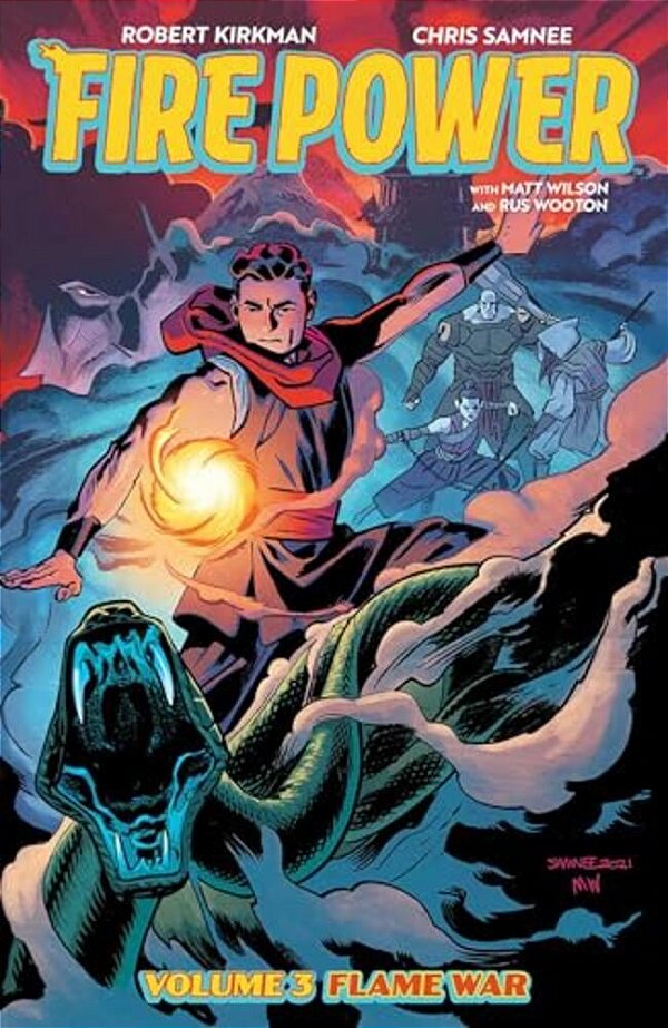 Fire Power By Kirkman & Samnee Volume 3-..