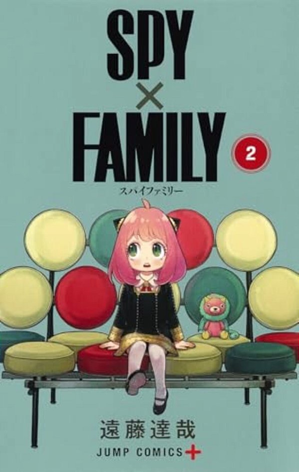 Spy X Family 2-..