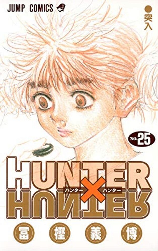 Hunter X Hunter 25-..