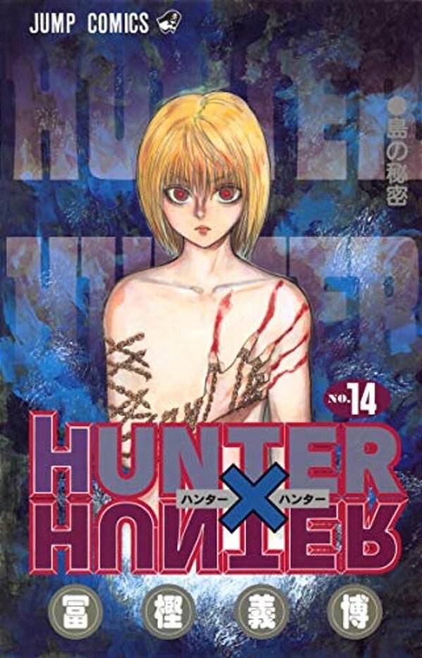 Hunter X Hunter 14-..