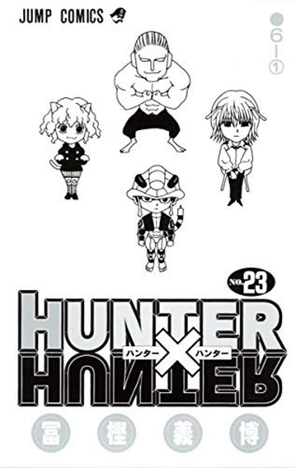 Hunter X Hunter 23-..