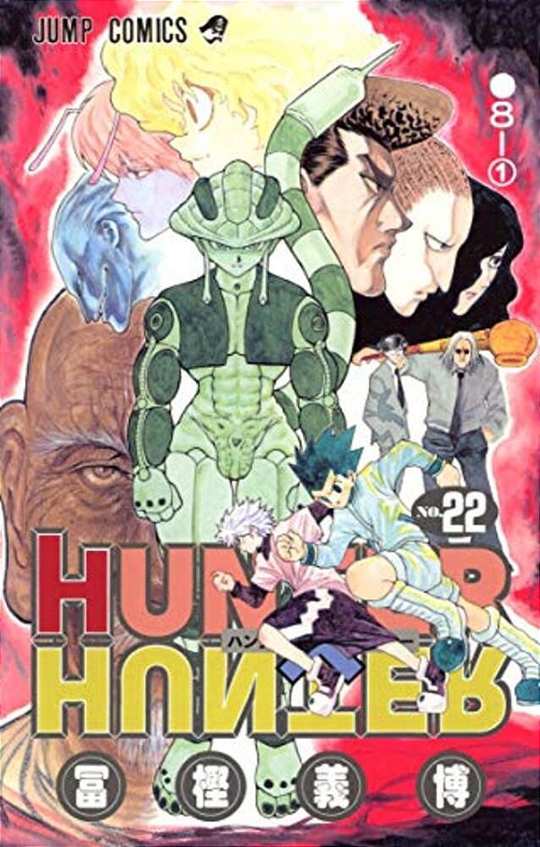 Hunter X Hunter 22-..