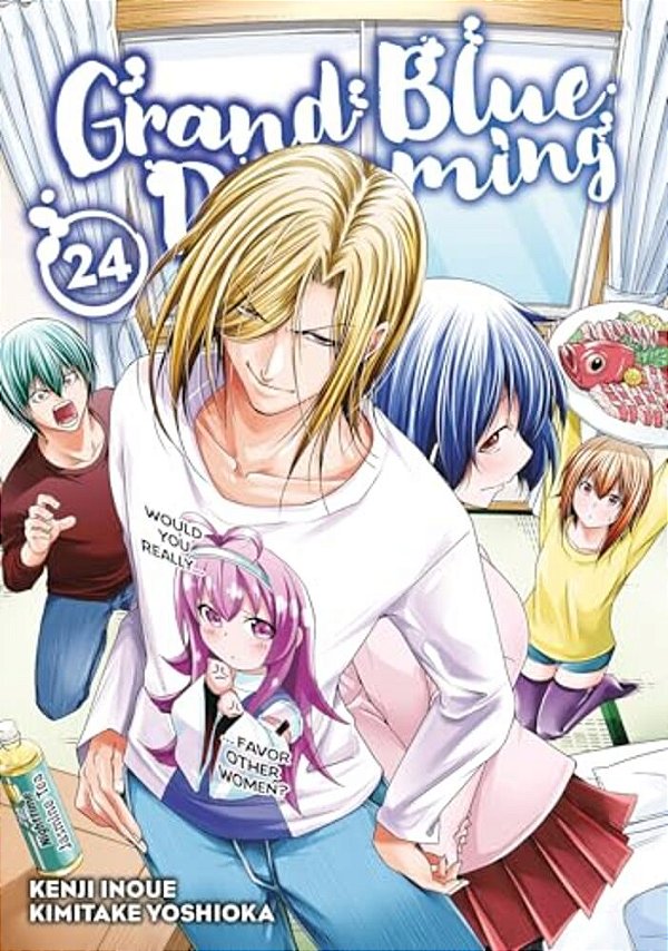 Grand Blue Dreaming 24-..