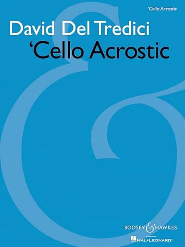 'Cello Acrostic: For Solo Cello-..