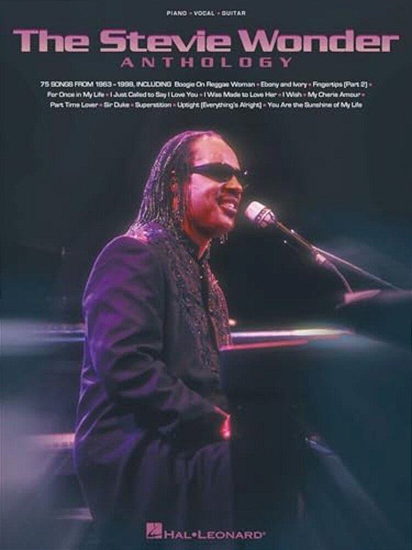 The Stevie Wonder Anthology-..