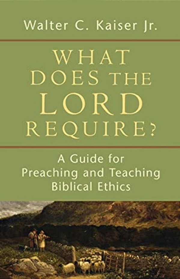 What Does The Lord Require?-..