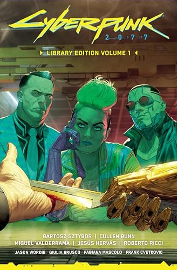 Cyberpunk 2077 Library Edition Volume 1-..