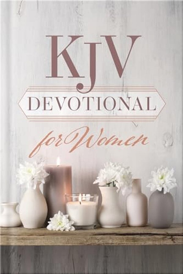 Kjv Devotional For Women-..