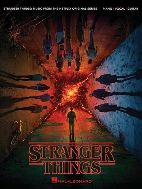 Stranger Things: Music From The Netflix Original Series - Piano/Vocal/guitar Songbook-..