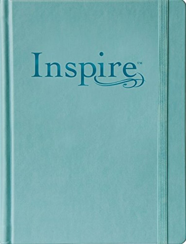 Inspire Bible-Nlt: The Bible For Creative Journaling-..