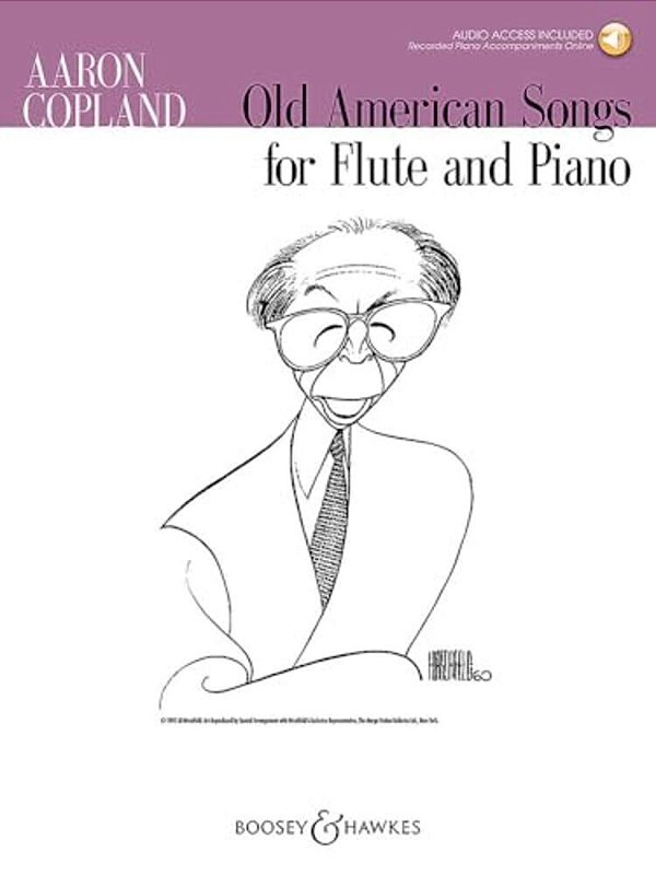 Old American Songs: Flute And Piano-..