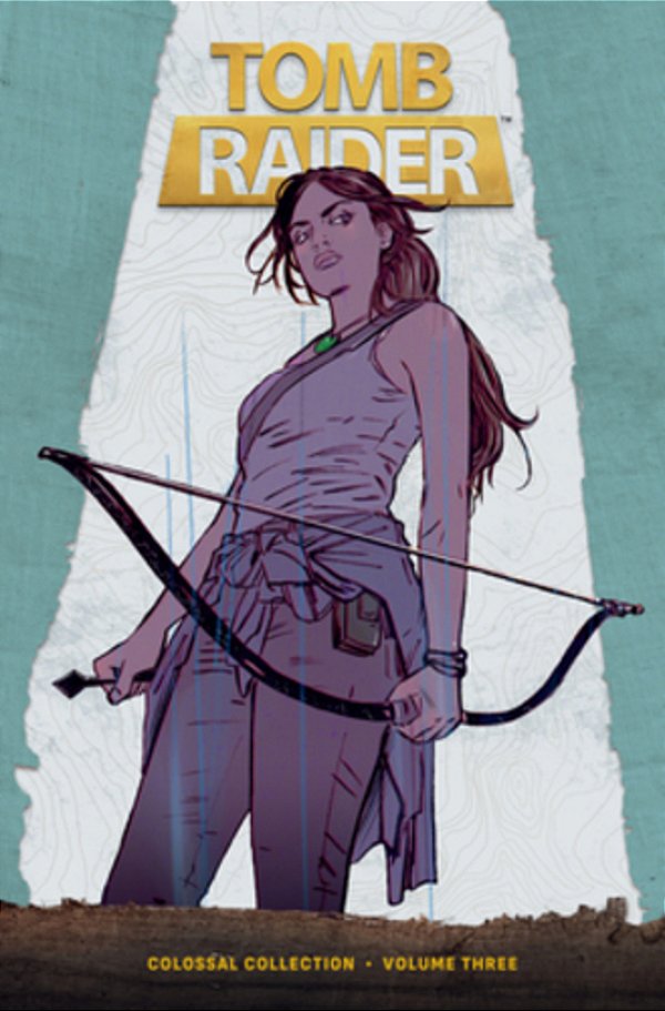 Tomb Raider Colossal Collection Volume 3-..