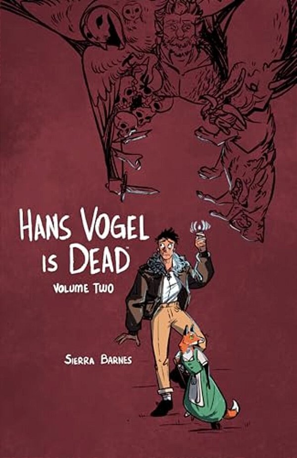 Hans Vogel Is Dead Volume 2-..