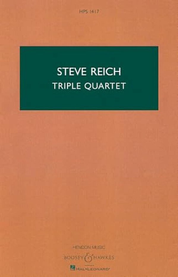 Triple Quartet: Version For String Ensemble/String Orchestra-..
