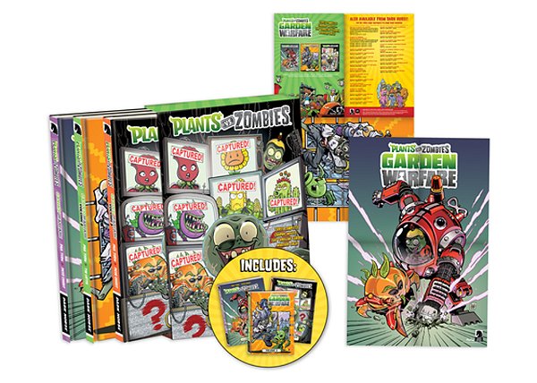Plants Vs. Zombies: The Garden Warfare Trilogy Boxed Set-..