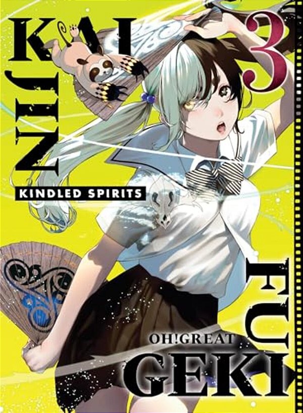 Kaijin Fugeki: Kindled Spirits 3-..
