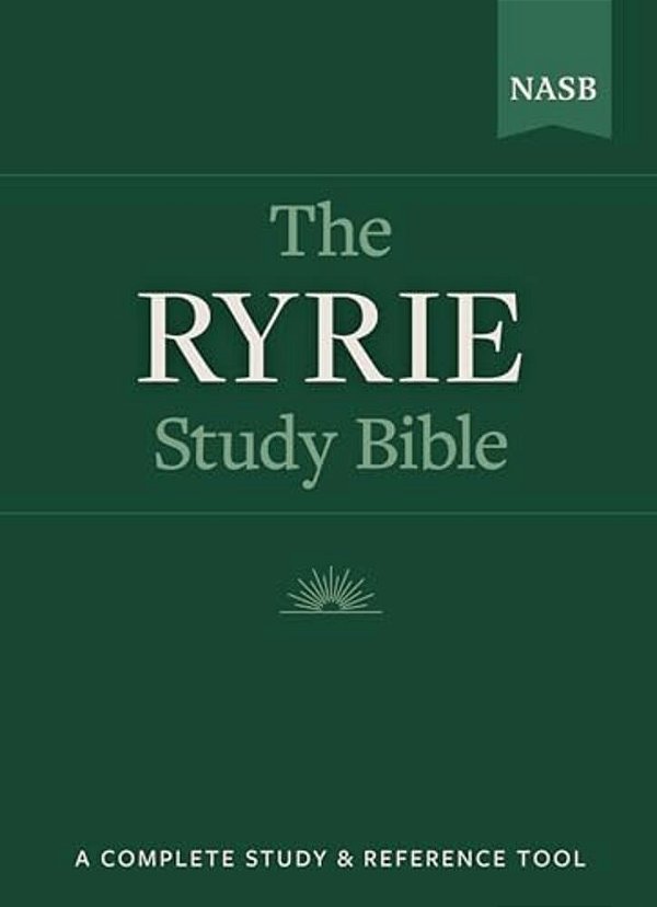 Ryrie Study Bible-Nasb-..