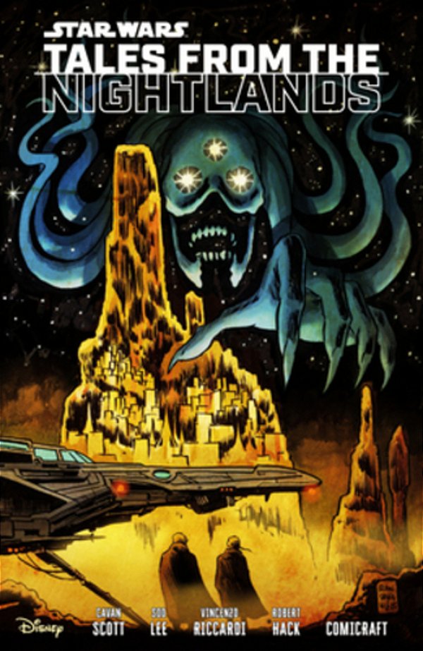 Star Wars: Tales From The Nightlands-..