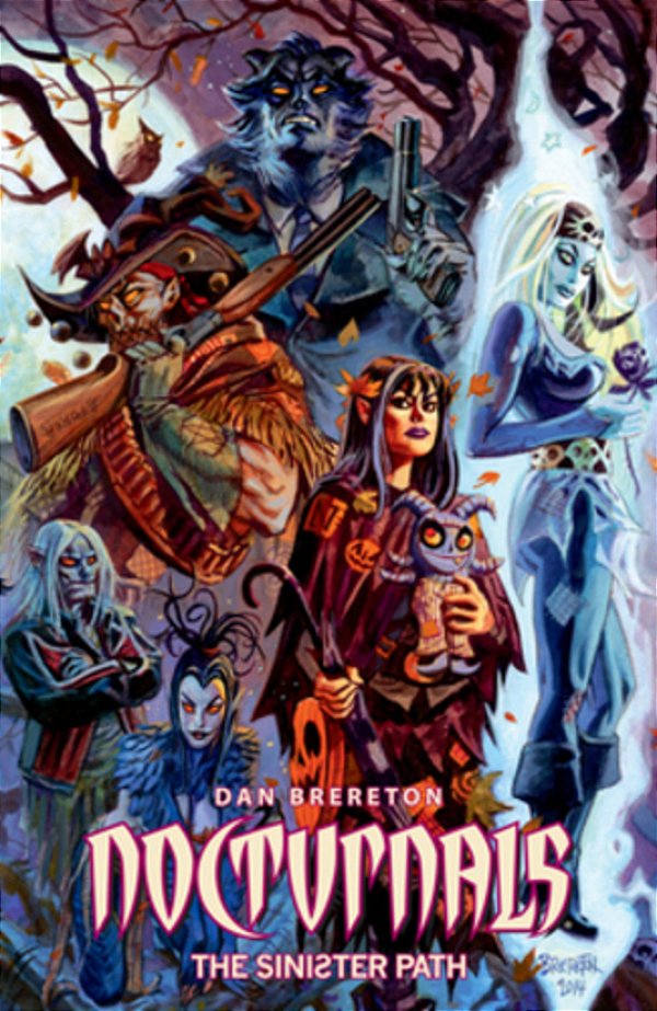 Nocturnals: The Sinister Path-..