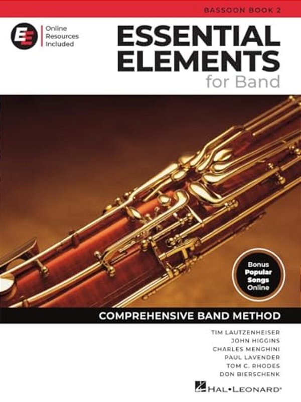 Essential Elements For Band - Bassoon Book 2 With Eei-..