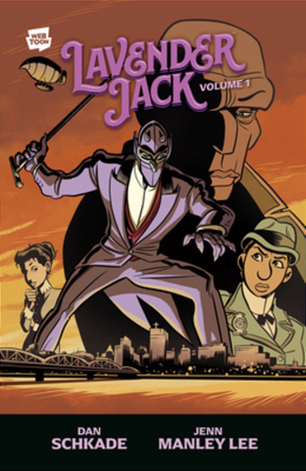 Lavender Jack Volume 1-..