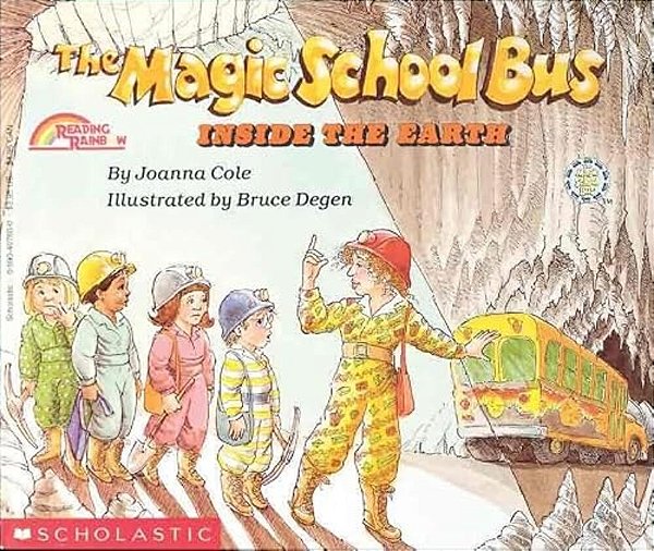 The Magic School Bus Inside The Earth-..