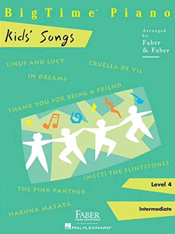 Bigtime Piano Kids' Songs - Level 4-..
