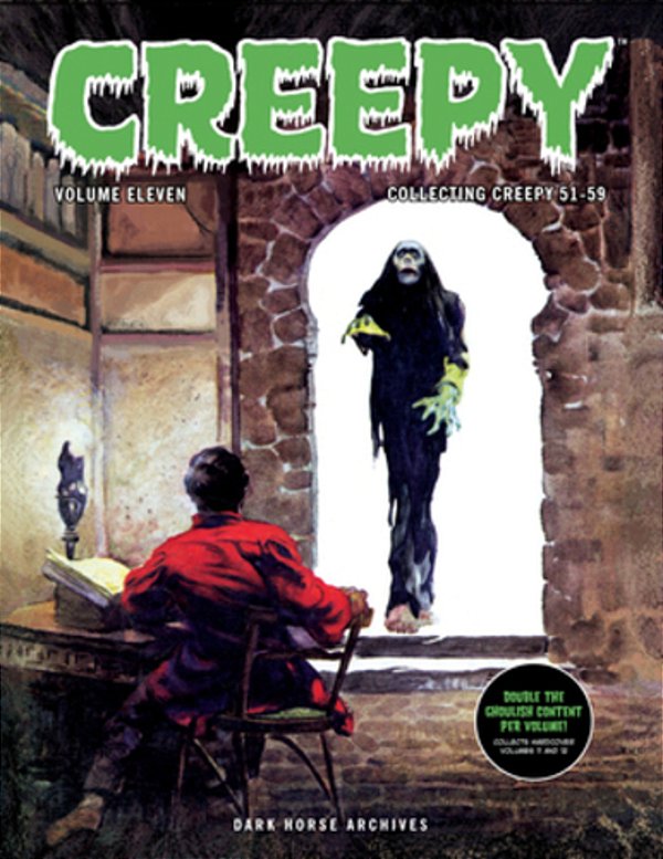 Creepy Archives Volume 11 (Double-Sized Volume)-..