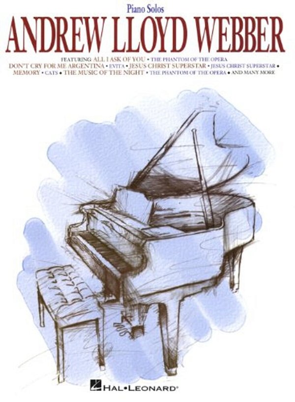 Andrew Lloyd Webber For Piano-..