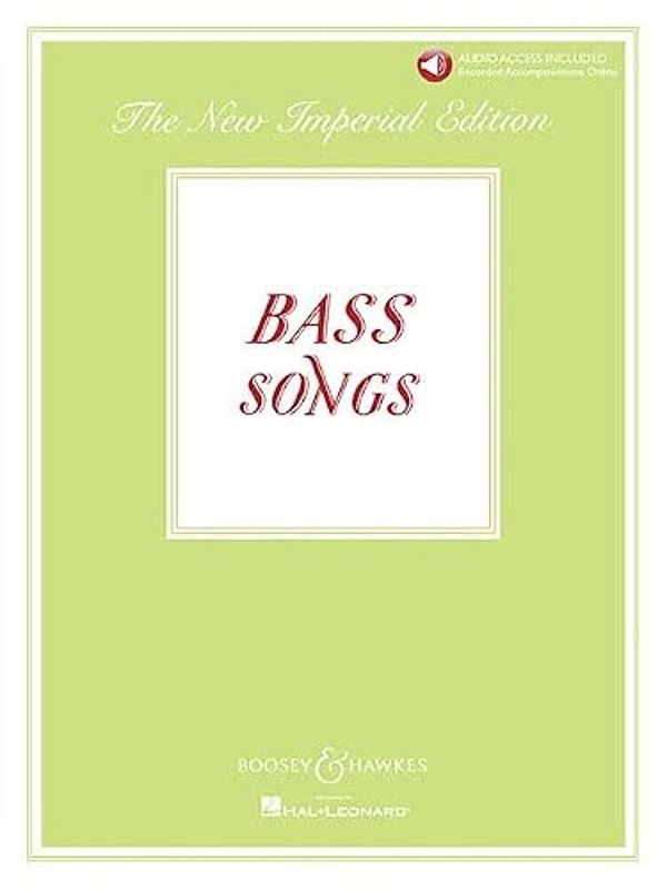 Bass Songs: The New Imperial Edition Book/Online Audio-..