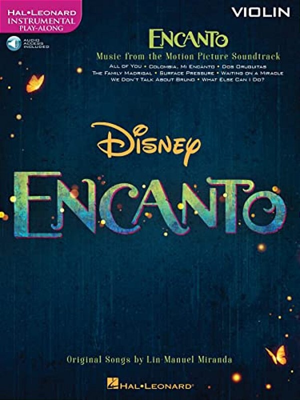 Encanto For Violin: Instrumental Play-Along-..
