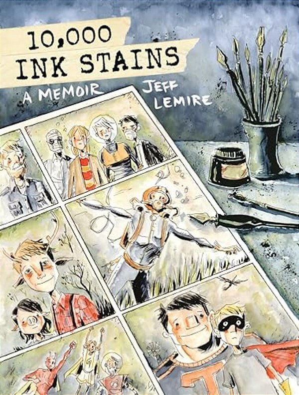 10,000 Ink Stains: A Memoir-..