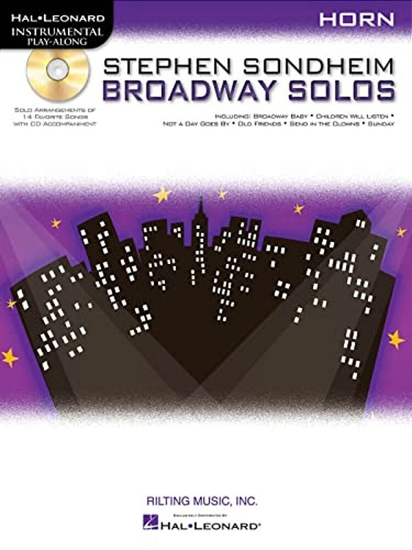 Stephen Sondheim - Broadway Solos: Horn-..