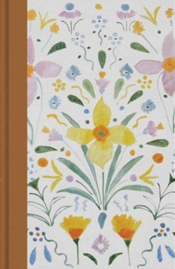 Esv Student Study Bible, Artist Series (Cloth Over Board, Lulie Wallace, Sunburst)-..