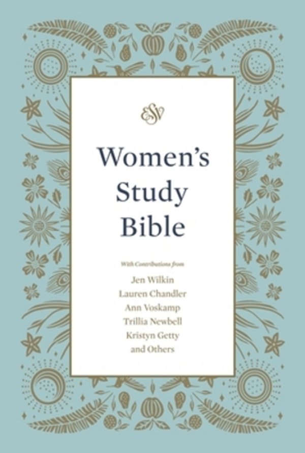 Esv Women's Study Bible-..