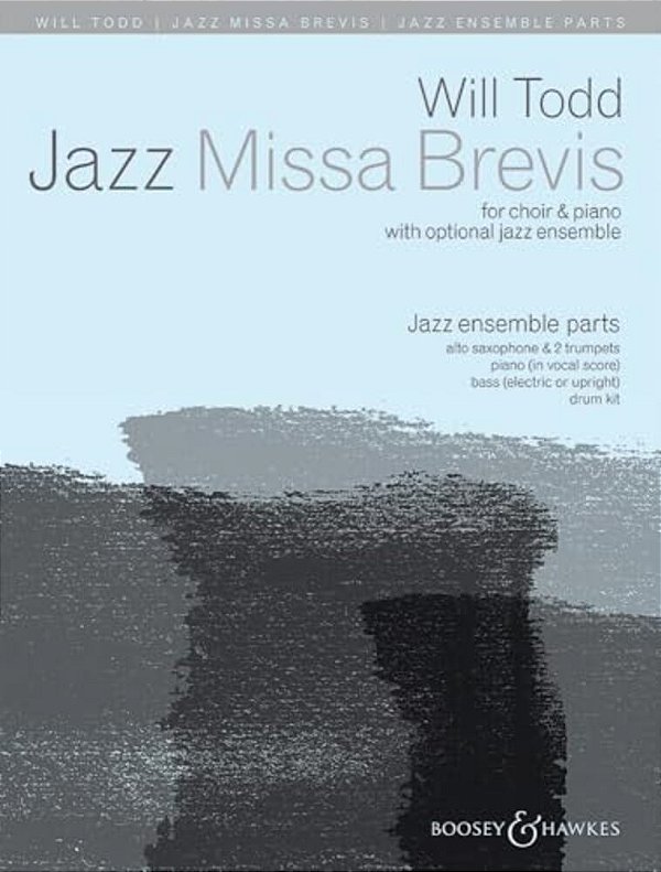 Jazz Missa Brevis: Jazz Ensemble Accompaniment-..