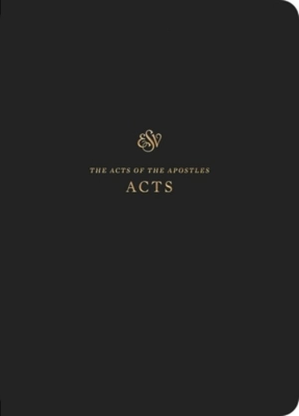 Esv Scripture Journal: Acts (Paperback)-..