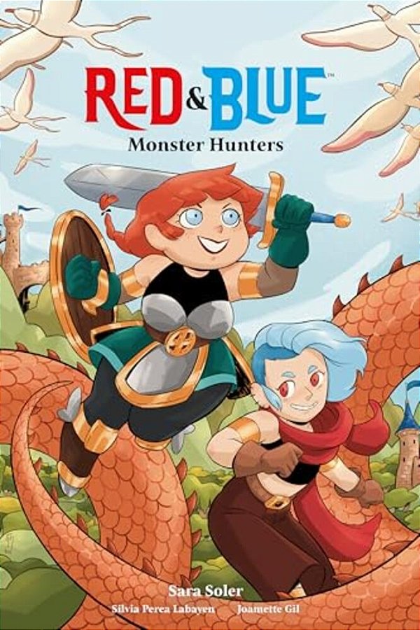 Red & Blue: Monster Hunters-..