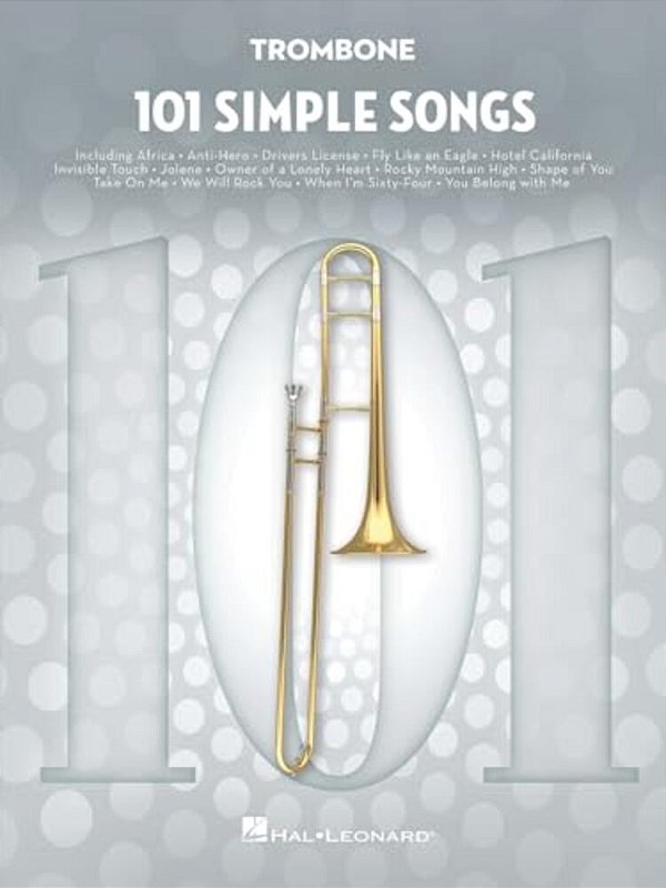 101 Simple Songs For Trombone-..