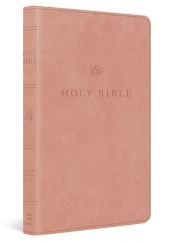 Esv Premium Gift Bible (Trutone, Blush Rose)-..