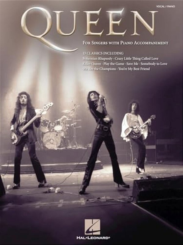 Queen: For Singers With Piano Accompaniment-..