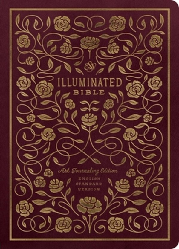 Esv Illuminated Bible, Art Journaling Edition (Trutone)-..